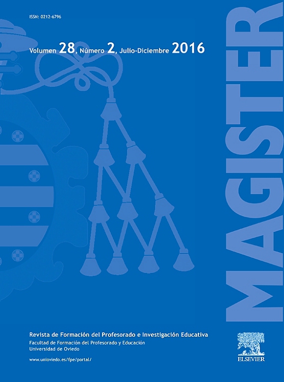 Go to journal home page - Magister